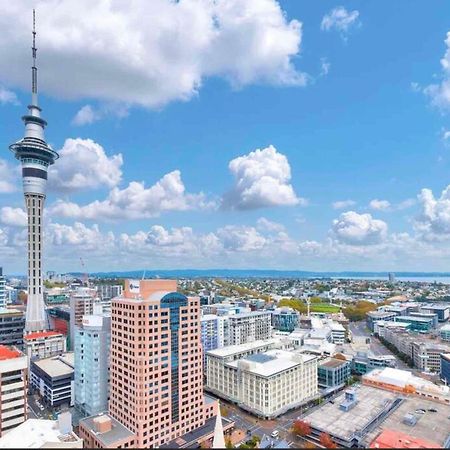 Magnificent Skytower, Sea, Habour View In Cbd Apartment Auckland Exterior photo