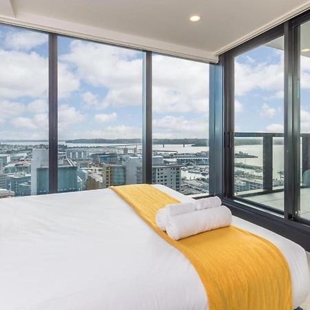 Magnificent Skytower, Sea, Habour View In Cbd Apartment Auckland Exterior photo