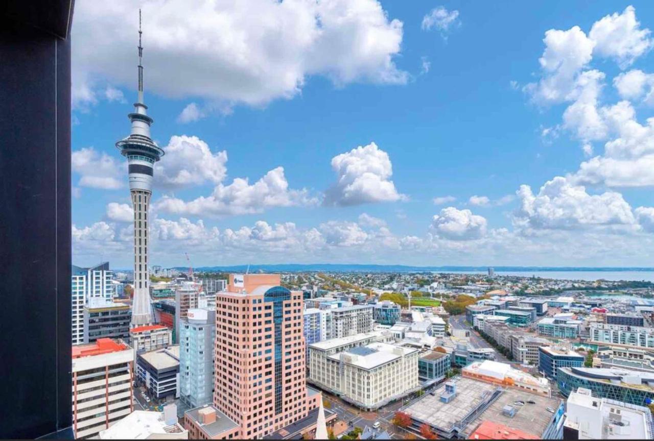 Magnificent Skytower, Sea, Habour View In Cbd Apartment Auckland Exterior photo