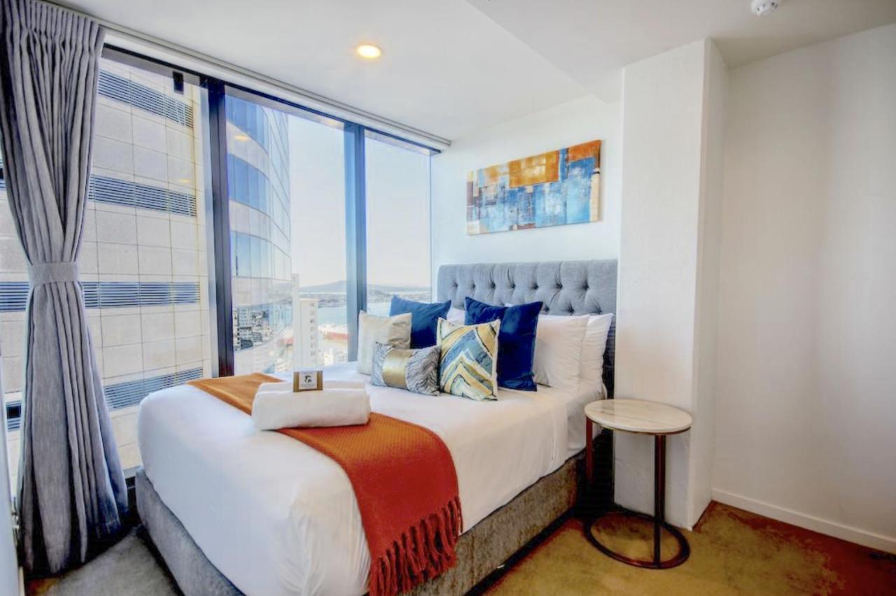 Magnificent Skytower, Sea, Habour View In Cbd Apartment Auckland Exterior photo