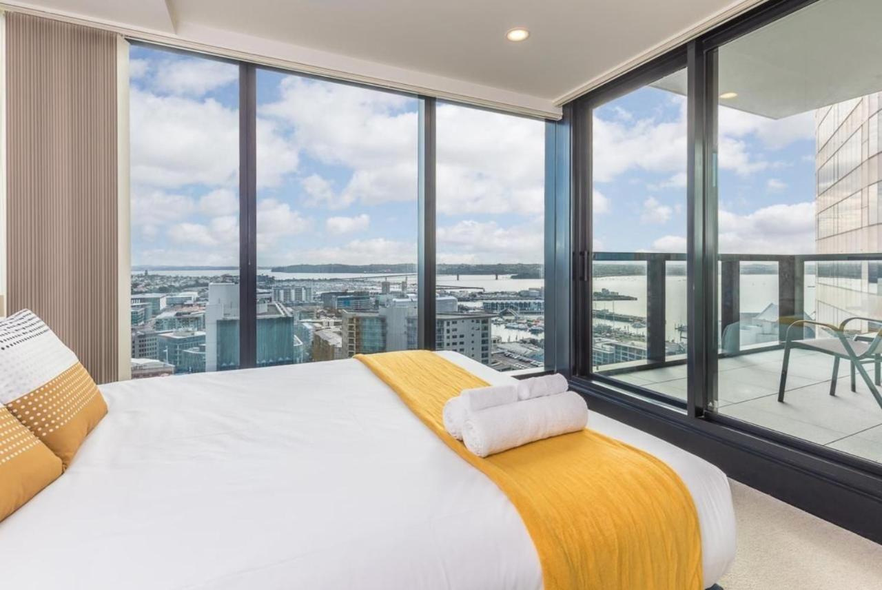 Magnificent Skytower, Sea, Habour View In Cbd Apartment Auckland Exterior photo